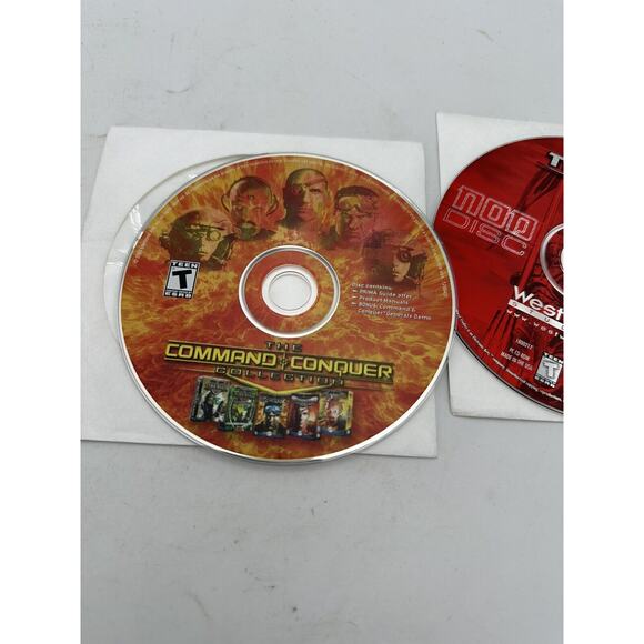 Command & Conquer Lot - Tiberian Sun, Firestorm, Yuris Revenge, Collection Disc - Picture 2 of 5
